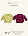 Little Foxx – Jelly Patch Sweatshirt