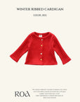 Little Foxx – Winter Ribbed Cardigan