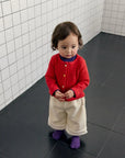 Little Foxx – Winter Ribbed Cardigan