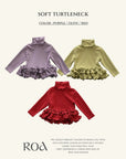 Little Foxx – Soft Turtleneck Tee