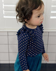 Little Foxx – Dot Wing Tee