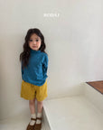 Little Foxx – Core Mock Neck Tee