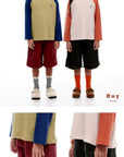 Little Foxx – Corduroy 7-Quarter Pants