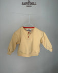 Little Foxx – Half Open Button Sweatshirt