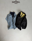 Little Foxx – Double Up Half-Zip Windbreaker