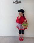 Little Foxx – Check Chip Frill Skirt