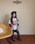 Little Foxx – Chocolate Short Sleeve Tee
