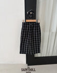 Little Foxx – Check String Pants