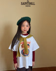 Little Foxx – Chocolate Short Sleeve Tee