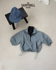 Little Foxx – Double Up Half-Zip Windbreaker