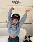 Little Foxx – Half Open Button Sweatshirt