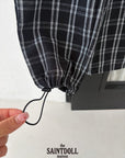 Little Foxx – Check String Pants