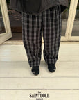 Little Foxx – Check String Pants