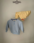 Little Foxx – Half Open Button Sweatshirt