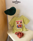 Little Foxx – Chocolate Short Sleeve Tee