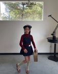Little Foxx – Cherry Jeans Skirt