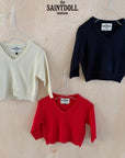 Little Foxx – V-Neck Knit