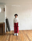 Little Foxx – Lettering Jogger Pants