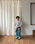Little Foxx – Piping Raglan Sweatshirt