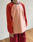 Little Foxx – Color Raglan Tee