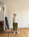 Little Foxx – Terry Striped Jogger Pants