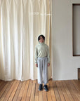 Little Foxx – Button Velour Pants
