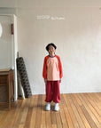 Little Foxx – Color Raglan Tee