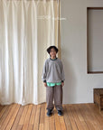 Little Foxx – Piping Raglan Sweatshirt