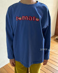 Little Foxx – Tomato Embroidery Tee