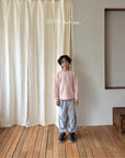 Little Foxx – Button Velour Pants