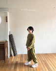 Little Foxx – Terry Striped Sweatshirt