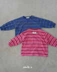 Little Foxx – Pigment Stripe Tee