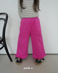 Little Foxx – Corduroy Frill Pants
