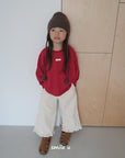 Little Foxx – Corduroy Frill Pants