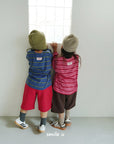 Little Foxx – Pigment Stripe Tee