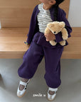 Little Foxx – Waffle Cardigan