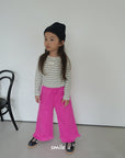 Little Foxx – Corduroy Frill Pants