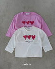 Little Foxx – Heart Tee