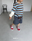 Little Foxx – Crayon Stripe Tee