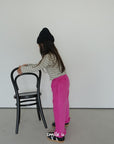 Little Foxx – Corduroy Frill Pants