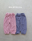 Little Foxx – Pin-Tuck Jogger Pants