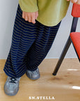Little Foxx – Stripe Jogger Pants