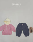 Little Foxx – Striped Balloon Jogger Pants