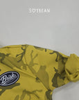 Little Foxx – Camo Hooded Windbreaker