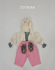 Little Foxx – Collar Barrel Pants