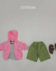 Little Foxx – Soft Hooded Zip-Up