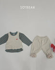 Little Foxx – Marshmallow Top and Bottom Set