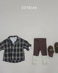 Little Foxx – Plaid Boxy Shirt