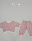 Little Foxx – Striped Top and Bottom Set