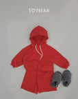 Little Foxx – Hooded Bermuda Top and Bottom Set